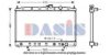 MITSUBISHI MB906093 Radiator, engine cooling